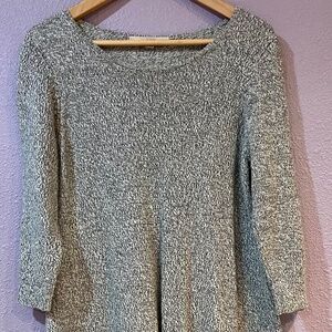 Loft grey sweater dress